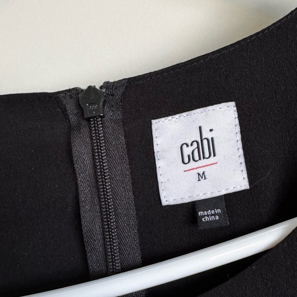 CAbi Black Indulgence top - Picture 4 of 4